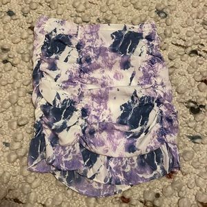 nasty gal mini skirt